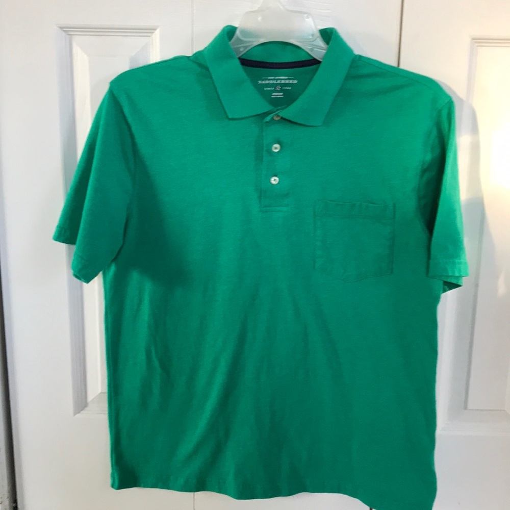 Green Polo Shirt